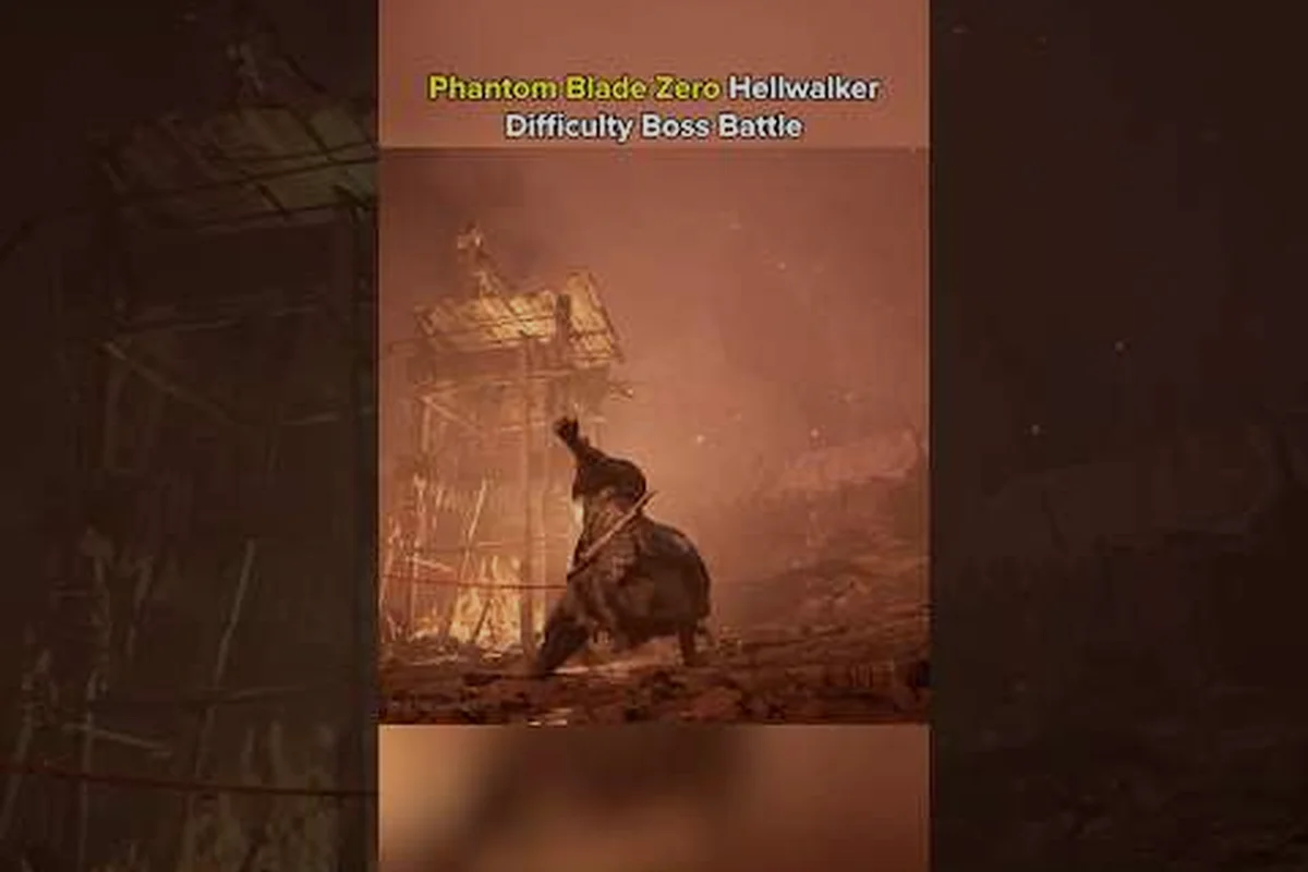 Phantom Blade Zero Hellwalker Difficulty Survival Guide