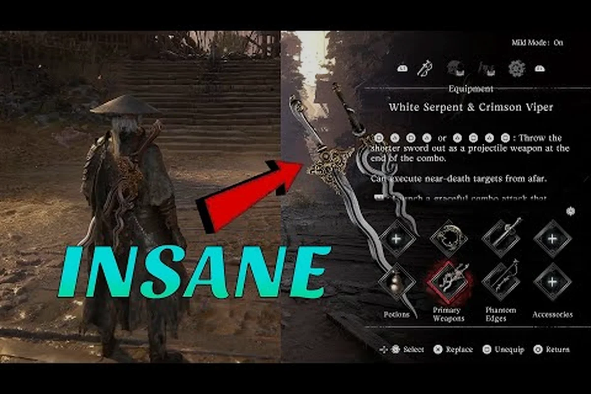 Phantom Blade Zero Bashpole Warhammer Build Guide
